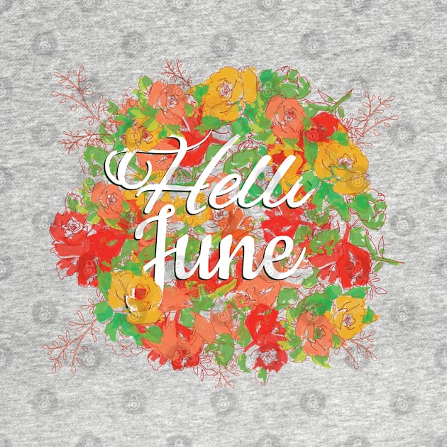 Hello June by TomCage